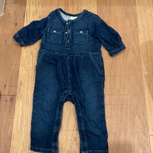 Toddler denim Gap jumper